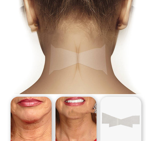 Lifting Tape Neck Sticker Lifting Sticker